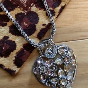 Brighton Heart Necklace